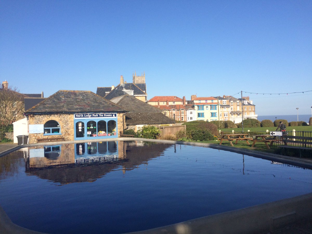 DBaleReporter's tweet image. Lovely start to the day in Cromer. What's it like where you are?