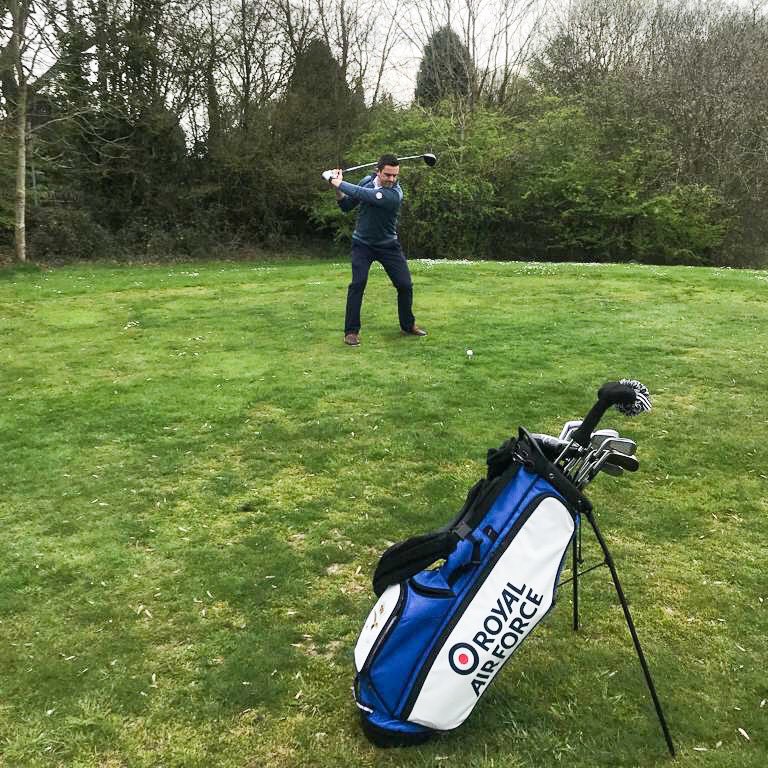 The arrival of Spring can only mean one thing - the return of RAF Golf! Good luck to the RAF Men’s team today in their season opener against <a href="/Glosgolf/">Gloucestershire Golf</a> being played <a href="/thekendleshire/">The Kendleshire</a> golf course. <a href="/HQRAFSport/">RAFSport</a> @RAFSportsFed <a href="/PINGTourEurope/">PING Golf Europe</a> <a href="/RAFCentralFund/">RAFCentralFund</a> #golf #GolfSwing #golflife