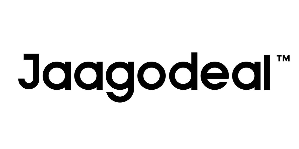 Jaagodeal wordmark brand Logo