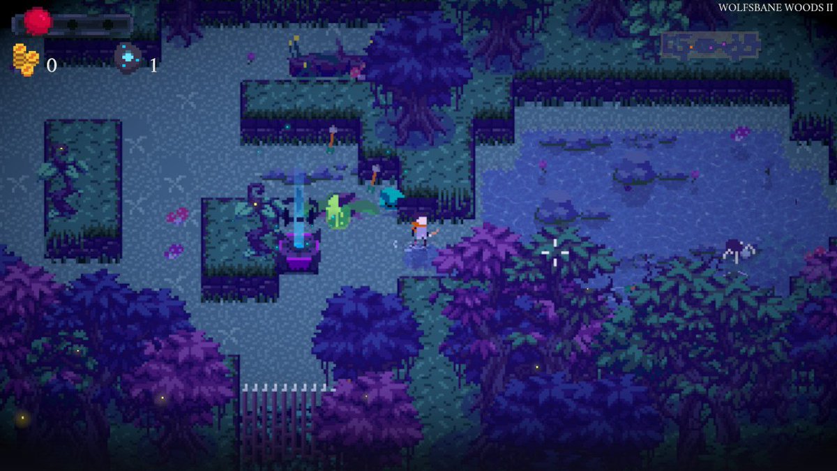 ash_adventurous's tweet image. Finally diving into Mana Spark. Loving it. #ManaSpark #NintendoSwitch