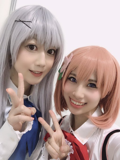 Twitterのコスプレ画像32