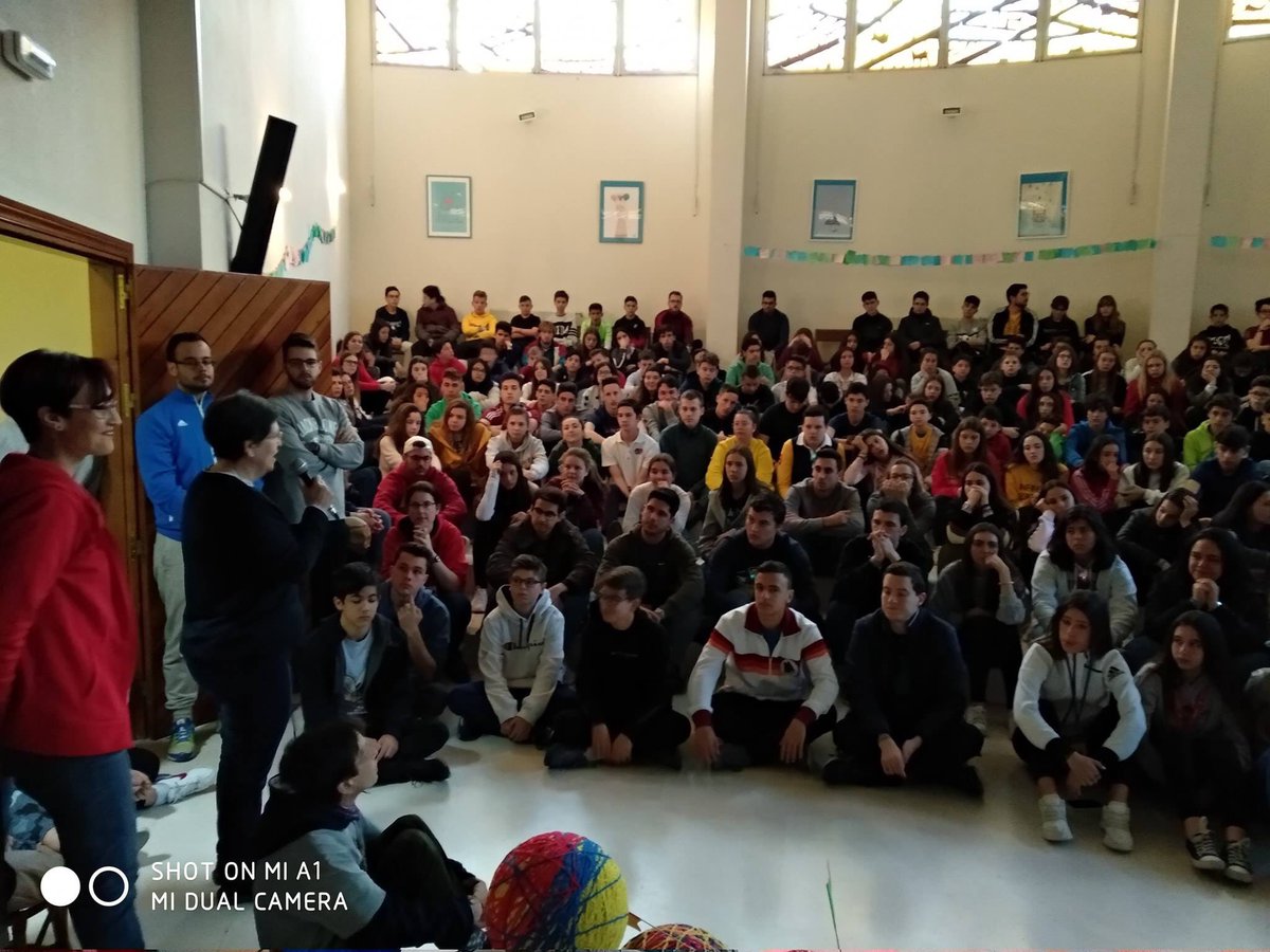 SomosPresentaci's tweet photo. Con la oración de la mañana termina nuestro VI festival de la canción en MADRID. Ahora somos más Presentación y toca dar testimonio en nuestra ciudad de origen. Gracias Madrid por tanto!!!! #somospresentación #tenvalor #somosporquesomos https://t.co/OcxZrTRWmS