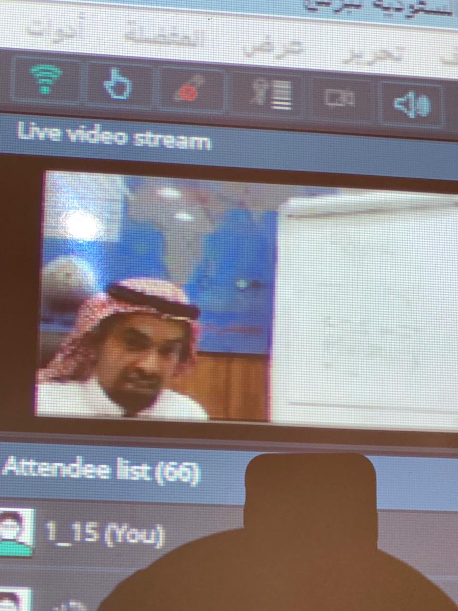 صور من حضور الطلاب لدورة الاختبارات التحصيلية