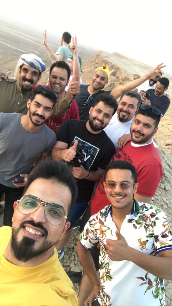 Aahaideb's tweet photo. قضيت عطل�� نهاية الأسبوع ومجموعه رائعه في ضيافة @Ajwaadsa بمحمية عروق بني معارض بالربع الخالي .. الأجواء وانعدام الشبكة جعلت الرحلة فرصه للاسترخاء والتعرف اكثر على الكوكبة المتميزة التي رافقتها. اشكر اخي @al3gla على الدعوه الكريمة وفريق أجواد بقيادة المرشد صالح العثيم لتميزهم https://t.co/Vnc5m9ZpLJ