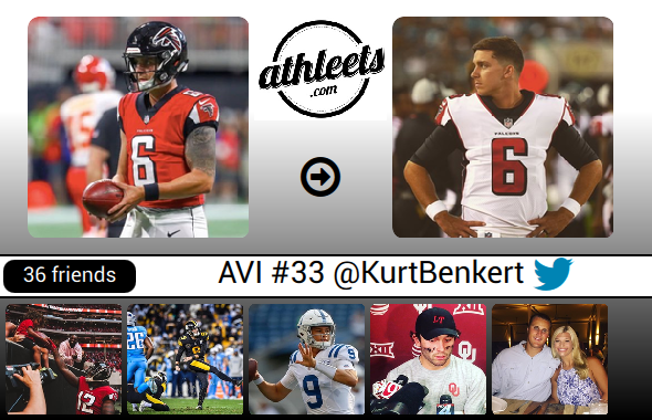 nfl_athleets's tweet photo. https://t.co/7CTIftYuvy updates avi #33 https://t.co/AeIHR8dZP0 for Kurt Benkert #InBrotherhood #RiseUp https://t.co/m04gYyliGi
