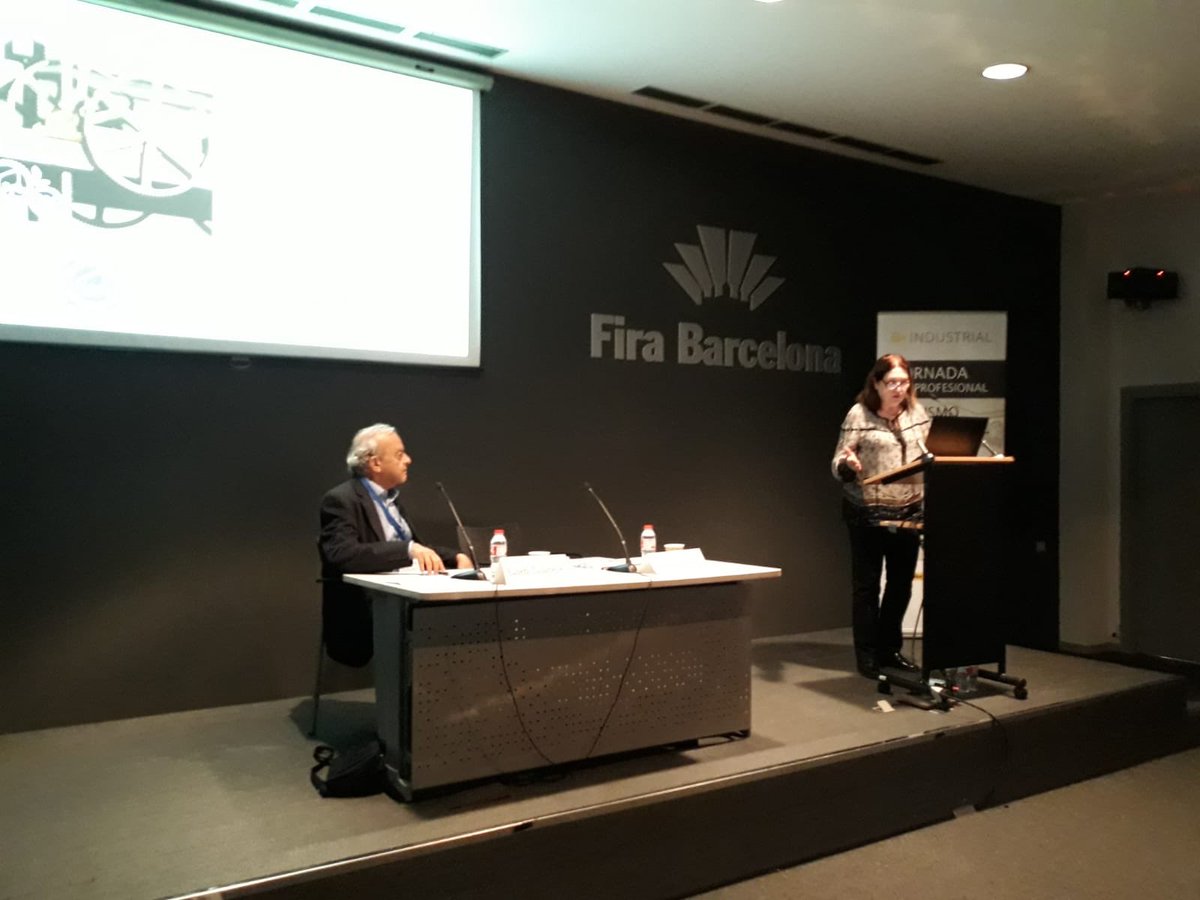 ColoniaSedo's tweet photo. Aquest cap de setmana l'Associació ha participat en el Saló del Turisme de Barcelona @BTravelShow en la secció dedicada al Turisme Industrial. Hem parlat sobre el paper del voluntariat i de les associacions com a dinamitzadores del Turisme Industrial #BTravel #BTravelPro https://t.co/RRsnZFaoq9