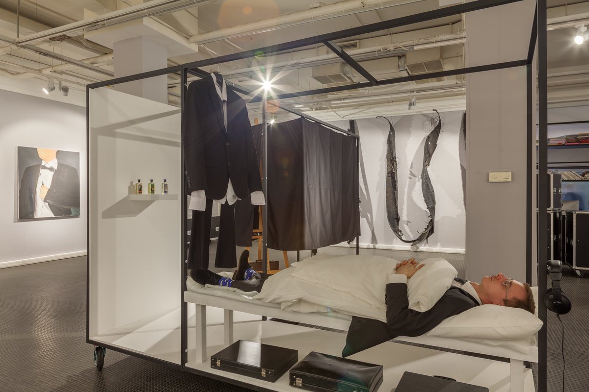 The last day of the exhibition EXTENSION.LT:”Parallel narratives”