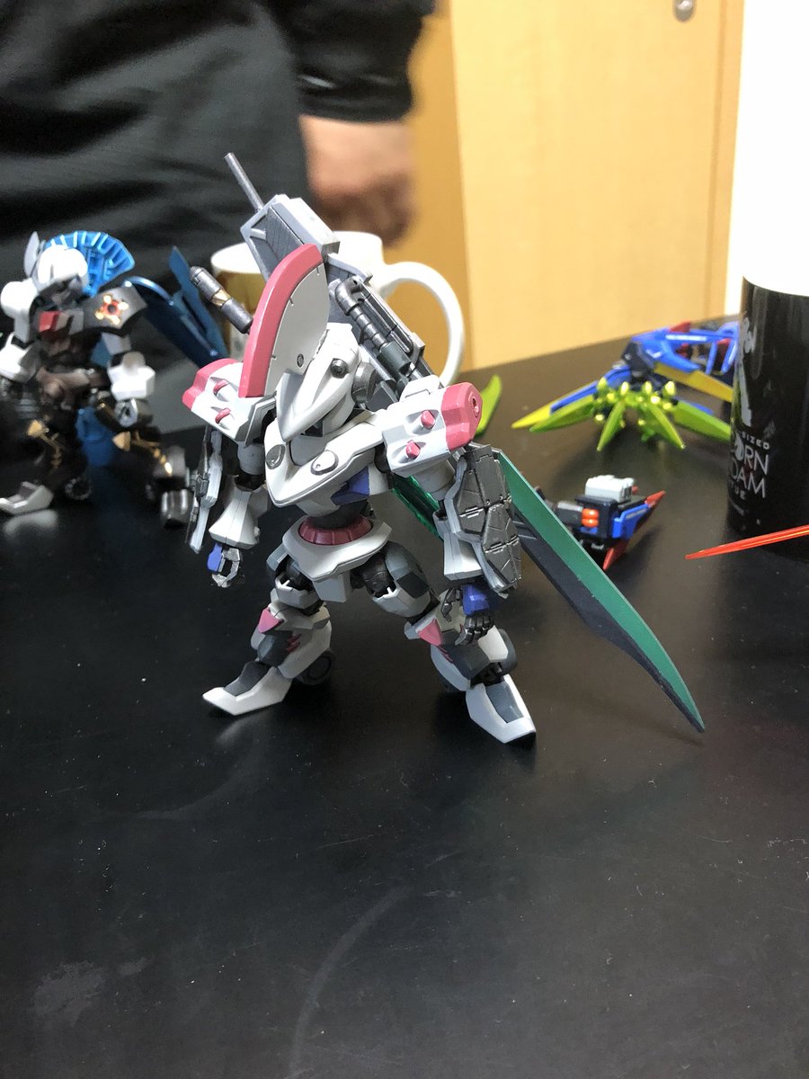 ayaka_works's tweet photo. オフならではのMGS交換会!!
#LBX_ARMS
#LBX
#ダンボール戦機 https://t.co/SrznynAMsH