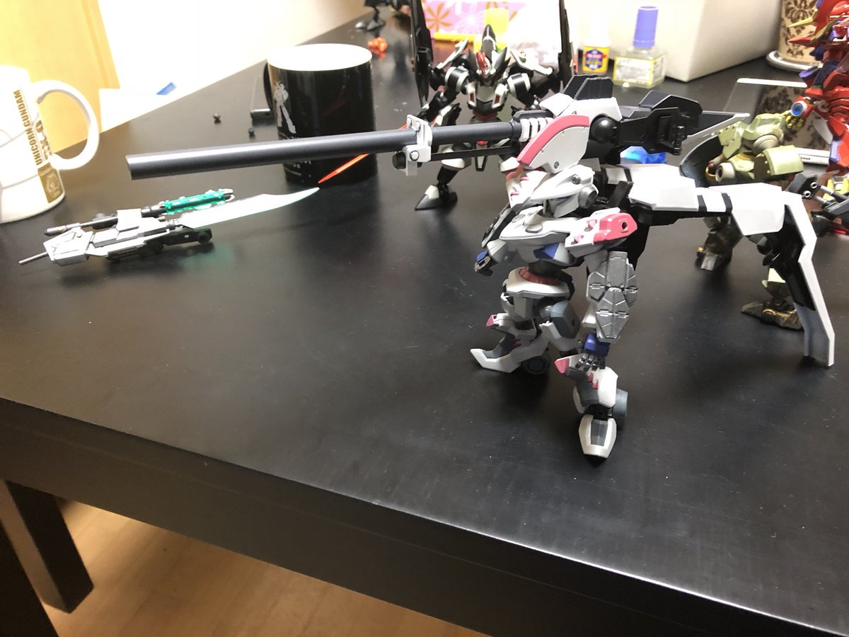 ayaka_works's tweet photo. オフならではのMGS交換会!!
#LBX_ARMS
#LBX
#ダンボール戦機 https://t.co/SrznynAMsH