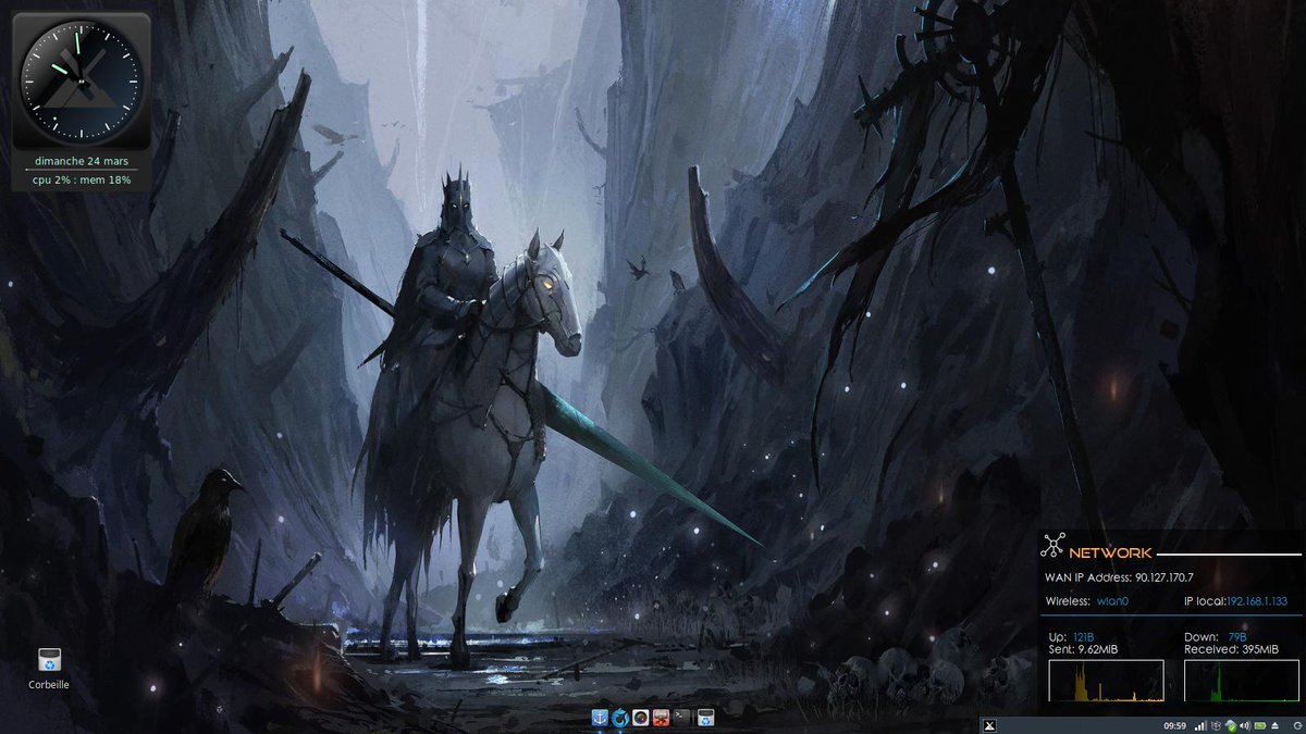 aldrikr's tweet image. #MX_Linux