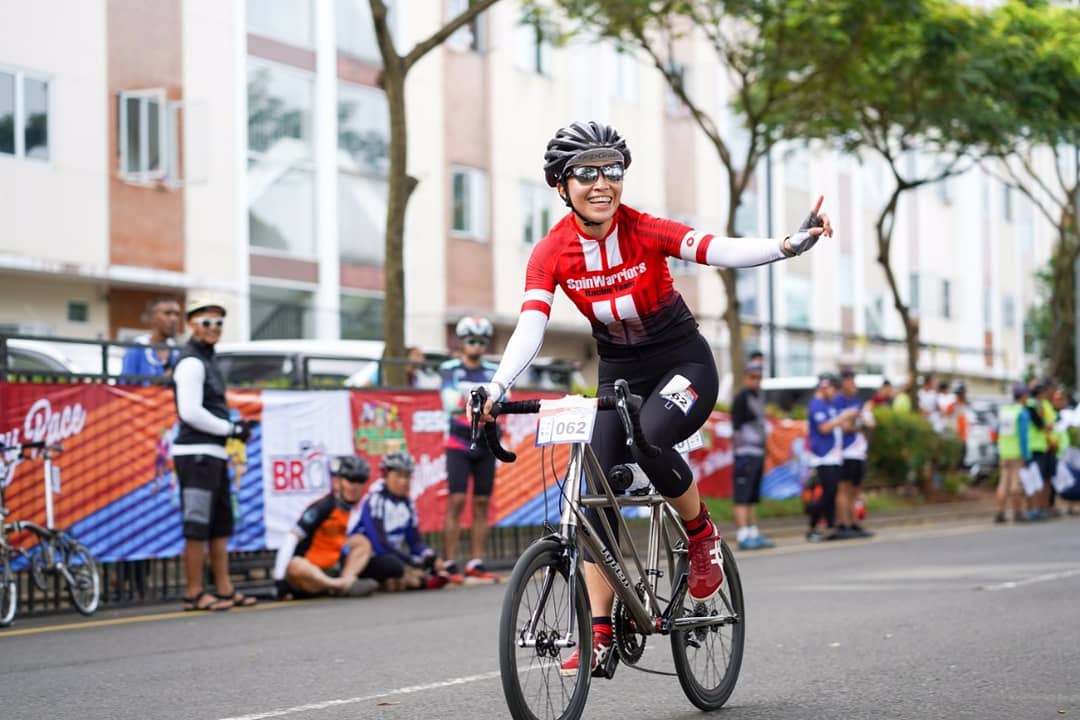 tiny wheels brompton