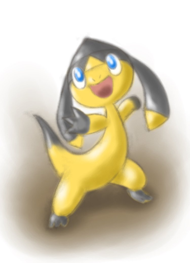 絵描き かるにゃん ポケットモンスター ポケモン エリキテル ポケモンno 694 エリキテル かつて流行を総なめにした エリマキトカゲをモチーフにしたポケモンです T Co 5fds9kmrea T Co Bklyhxxpcd Twitter