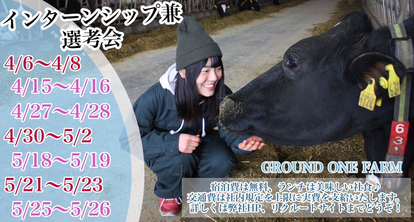 グランドワンファーム Groundonefarm Twitter