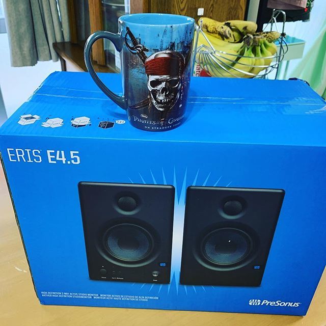 presonus eris45