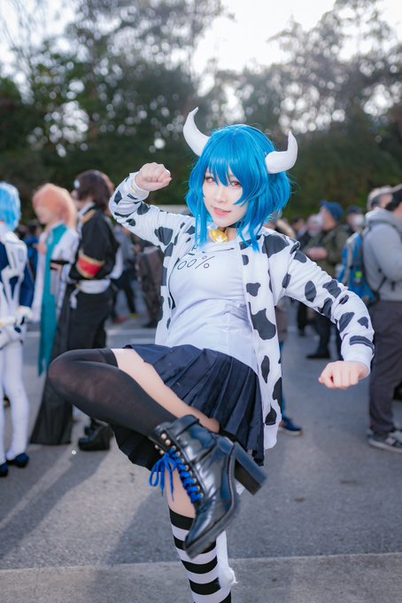 Twitterのコスプレ画像4