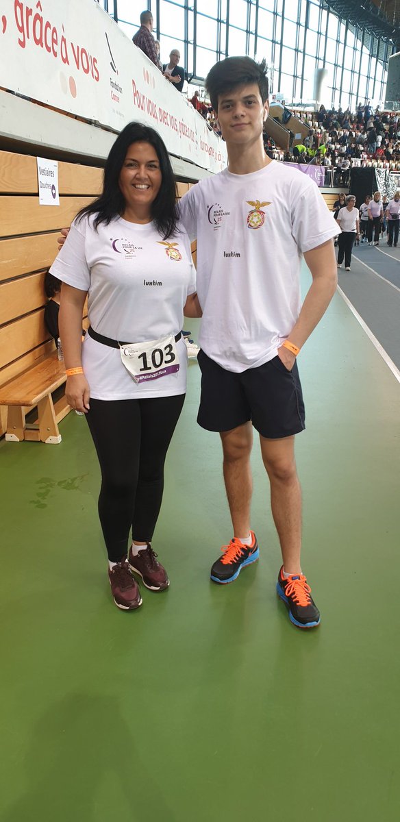 loopo3571's tweet photo. Betti is in the House... #Relais2019Lux https://t.co/rqeLrRvnKG