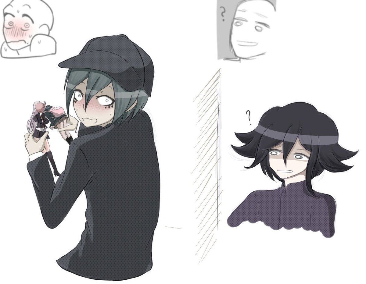 fanart female shuichi saihara shuichi saihara tumblr in 2020.