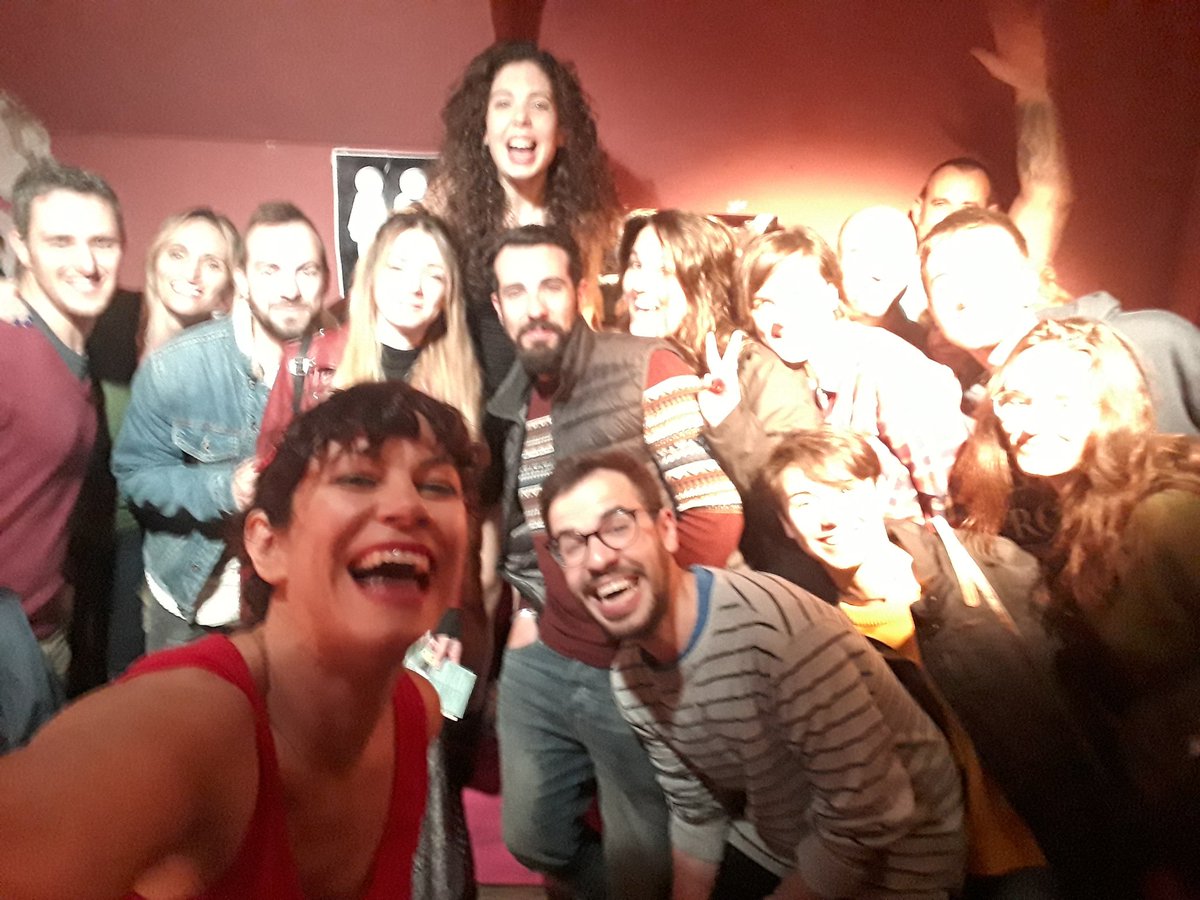 Ingrid_Hdez's tweet photo. Nuestro superpúblico de esta semana en #micromenstruacion . ¡Muchísimas gracias por ir al teatro!  😊 https://t.co/CK2rT6JFO0