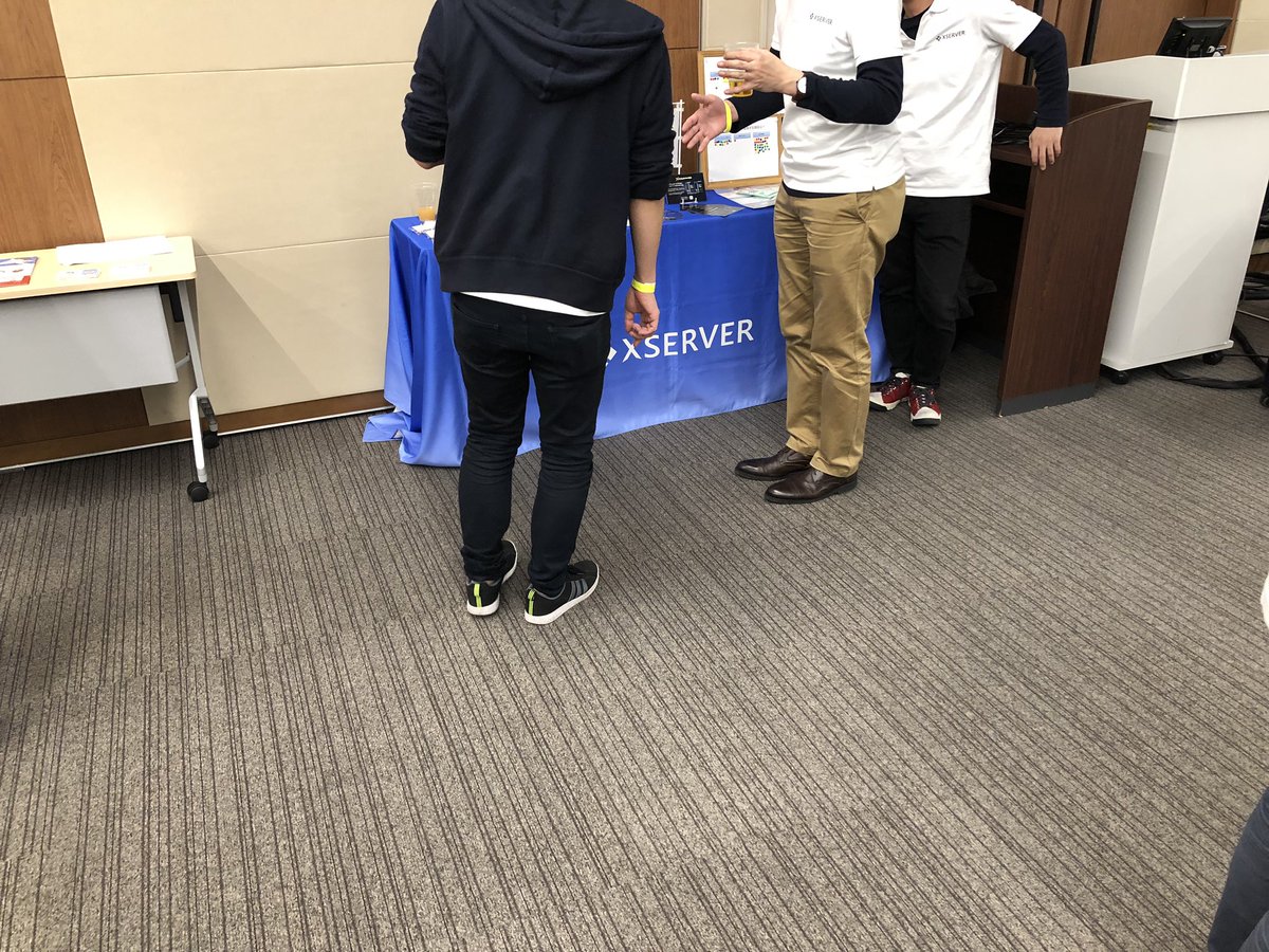 BloggersFes's tweet image. ぜひ、スポンサーブースにもお立ち寄りください。
#ブロフェス2019