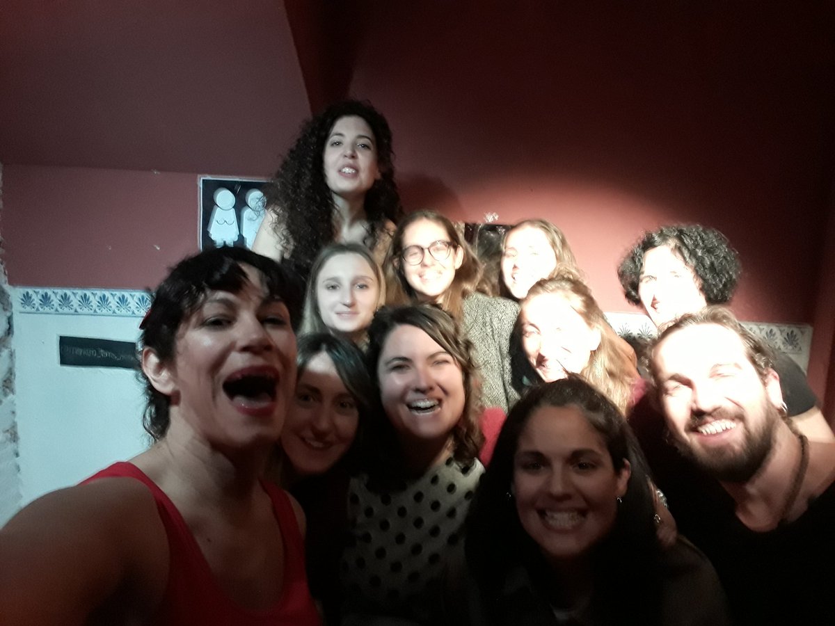 Ingrid_Hdez's tweet photo. Nuestro superpúblico de esta semana en #micromenstruacion . ¡Muchísimas gracias por ir al teatro!  😊 https://t.co/CK2rT6JFO0