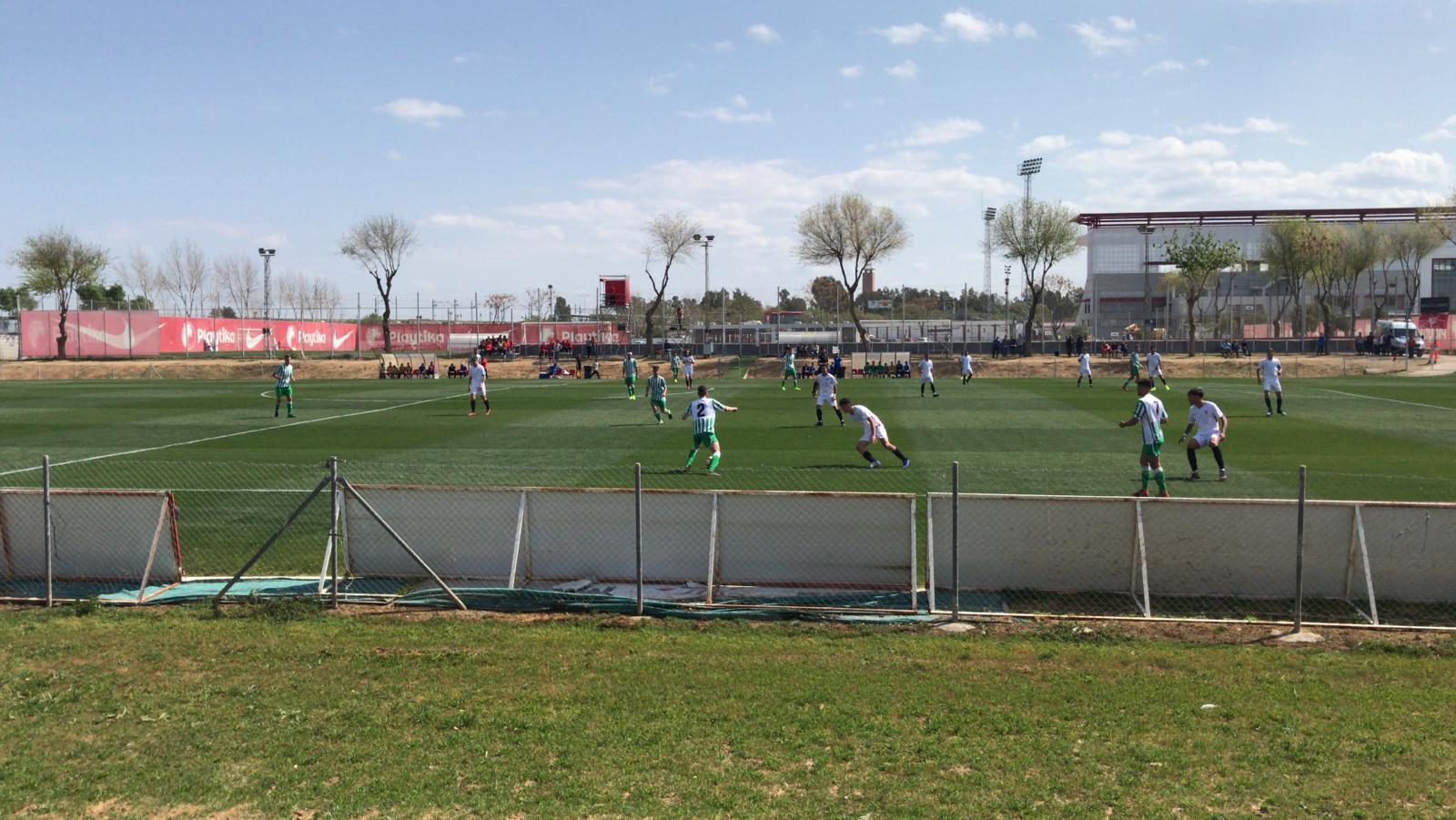 Derbi de Juveniles, Sevilla 1-0 Betis.