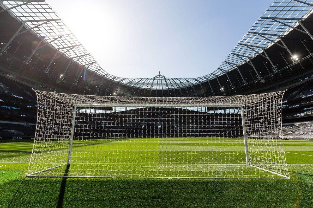 SpursOfficial's tweet photo. Hello, you 😍

#SpursNewStadium ⚪️ #COYS https://t.co/tm60qeHBaQ