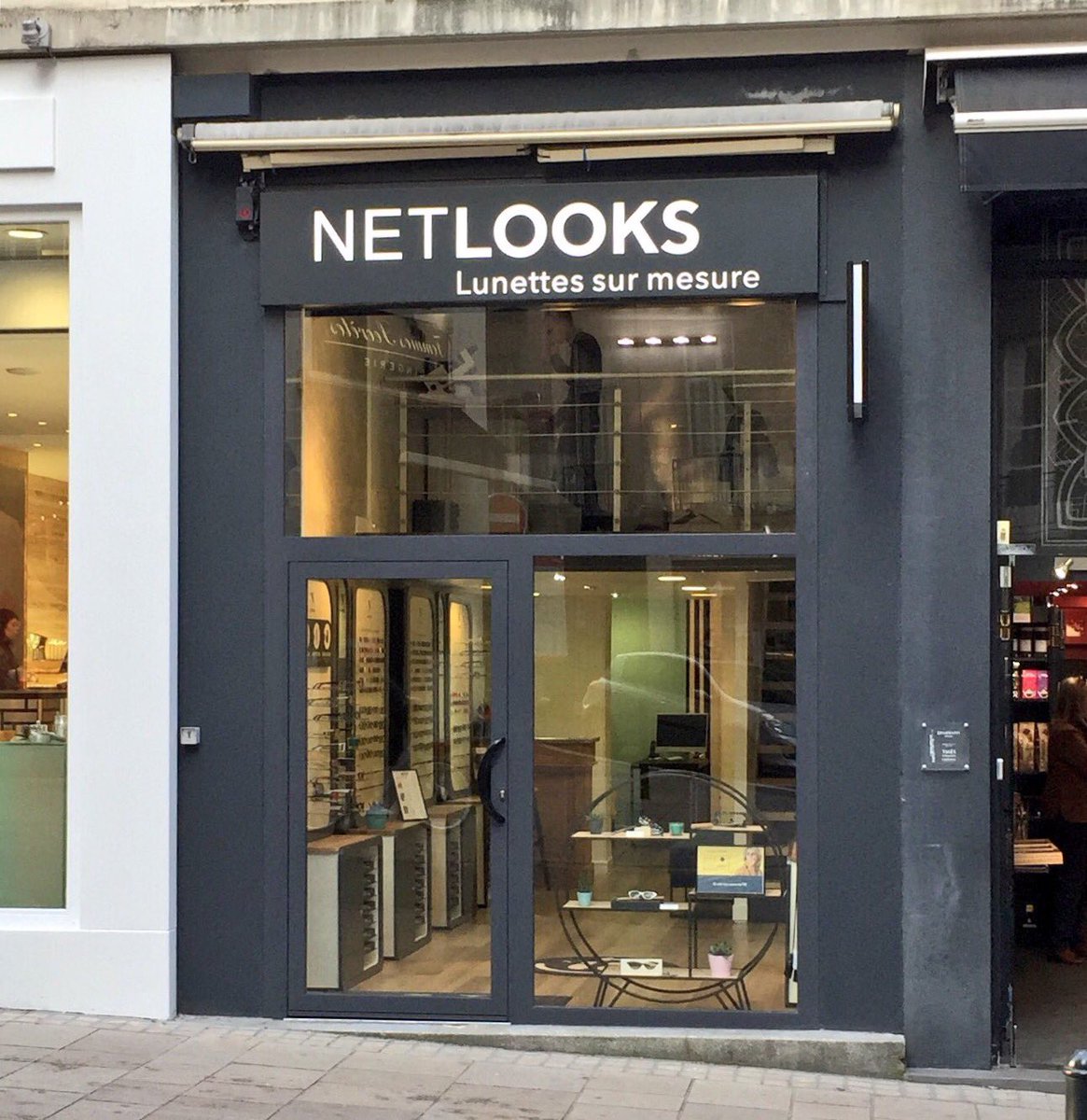 Nanteshype's tweet photo. Ouverture d'une #boutique #Netlooks #opticien pour #lunettes sur mesure, 📍rue Franklin à #Nantes. 👓 https://t.co/ZaYGIFmsWU