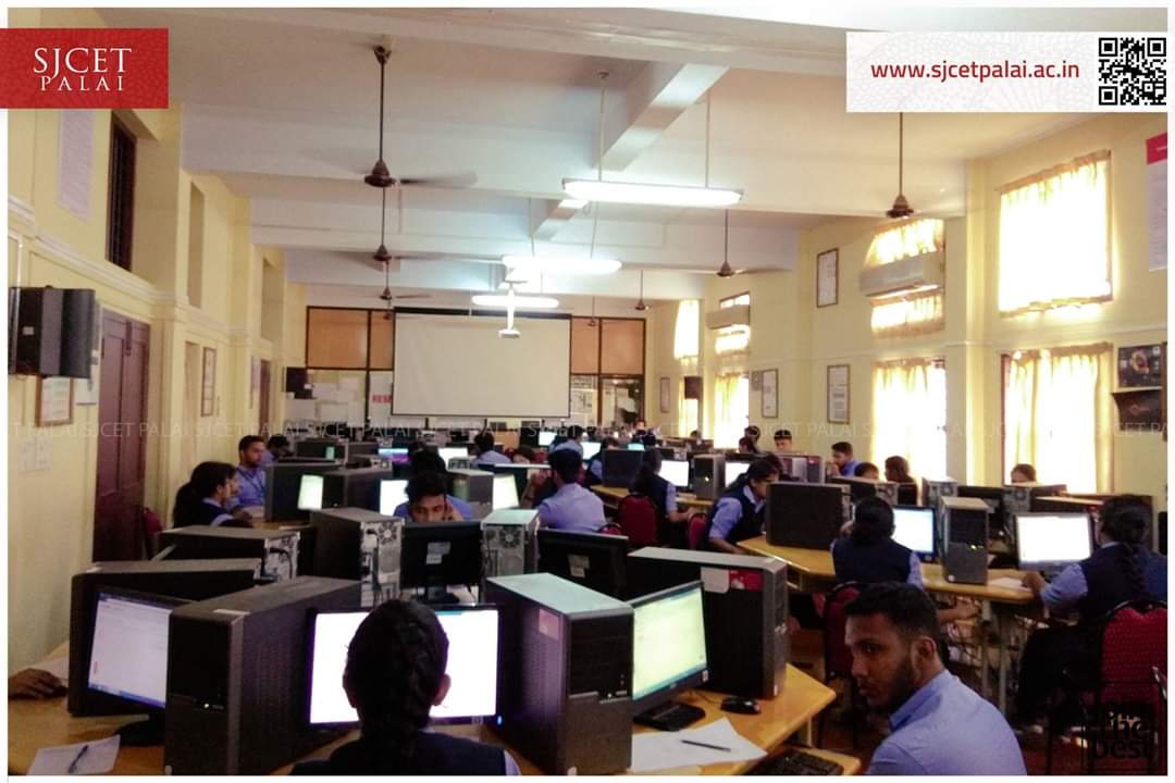 SJCET_PALAI's tweet photo. EY Internship Drive at St. Joseph's College of Engineering and Technology Palai organised by ICT Academy of Kerala.

#sjcet #sjcetpalai
#ICTAcademy #EY https://t.co/tSuMa4jPg2