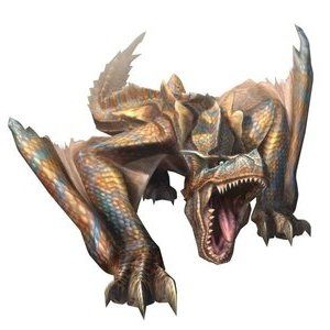 亥bar モンハン折り紙 シンプル ティガレックスを折り工程を少なくして折りました ナルガクルガも似た骨格なので色を変えたらokかな 折り紙 モンハン