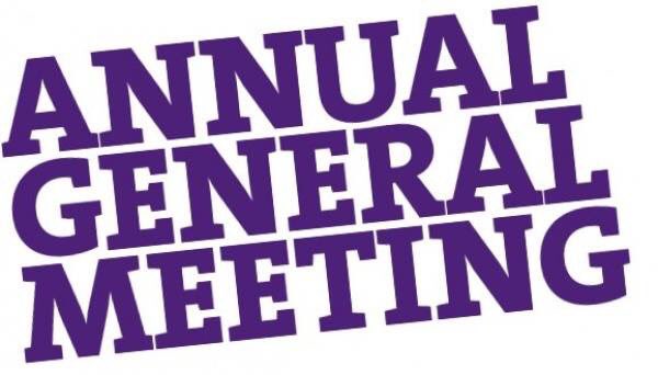 It's AGM day! See you at 2pm!