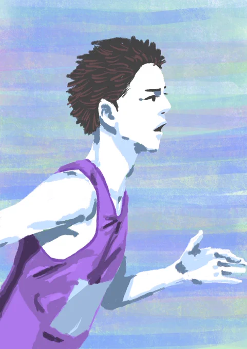 最近描いたイラストレーション。スポーツ編#イラストレーション#陸上#野球#サッカー 