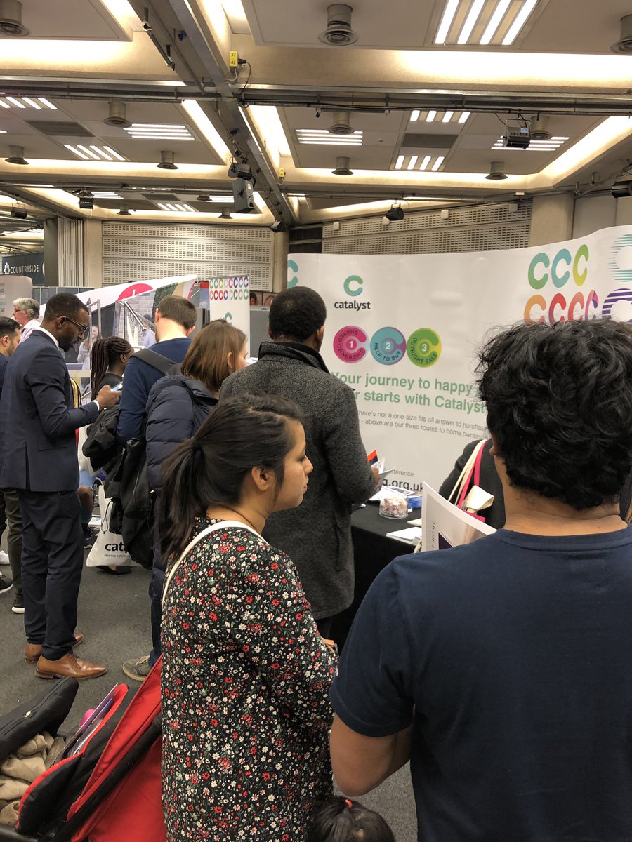 mrmarkusyoung's tweet photo. The #catalysthomes Sales &amp; Marketing team had an amazing day yesterday at the the #sharetobuy #thelondonhomeshow and talked about #SharedOwnership and #HelpToBuy to lots customers. Well done to the team for a great day! @catalysthousing https://t.co/Y1uR2g7AL0