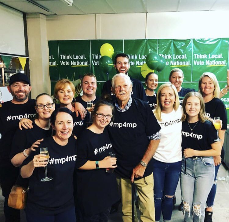 mackenna_powell's tweet photo. To everyone who has been a part of our campaign, thank you from the bottom of my heart. To members and friends of The Nationals, fabulous members of our community and to my tremendous friends and especially my family.

Authorised by M Powell
185 Baylis St, Wagga Wagga https://t.co/wnuBuhTnRr