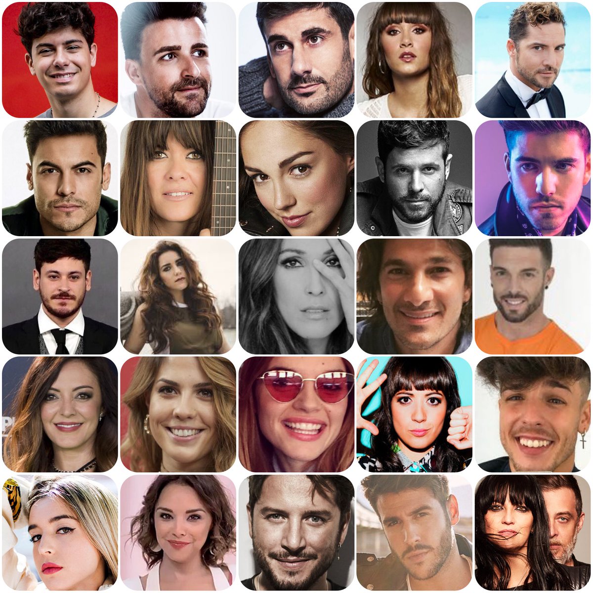 dominguezja's tweet photo. RT si ves a tu favorit@!! Tod@s en @canalfiesta ☺️☺️ falta alguien? Quién te gusta mucho más? 🥰 https://t.co/oDa7HO27vI