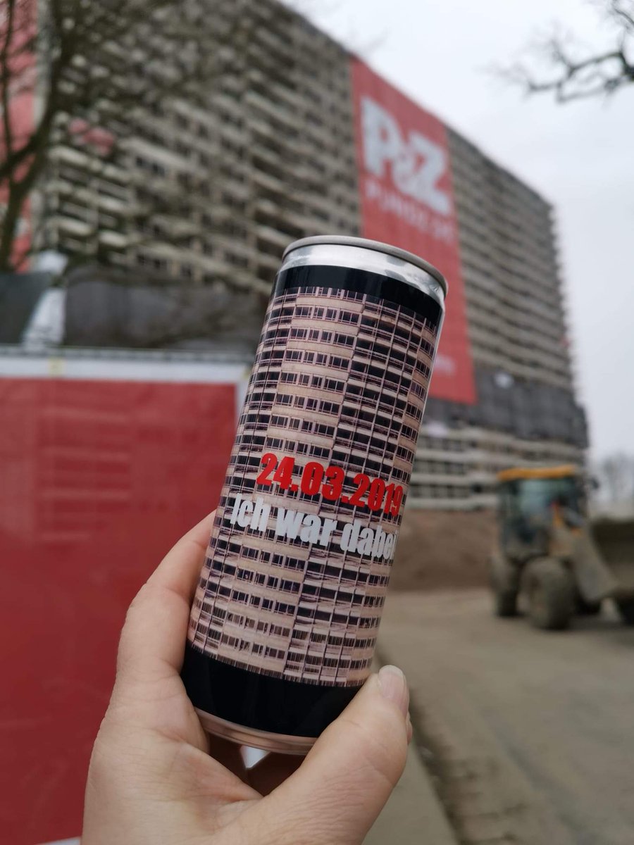 Machs gut Grosser ...#dieSprengung