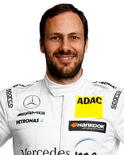 Happy to current champ Gary Paffett
read about his career at 
