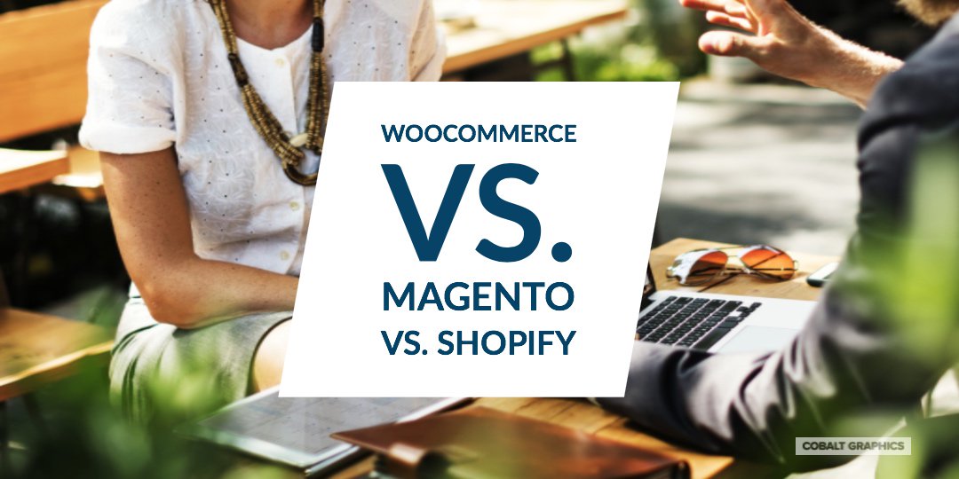 #WooCommerce vs. #Magento vs. #Shopify - cobalt.graphics/woocommerce-vs… - #Business #CobaltGraphics #Comparison #Custom #CustomSites #CustomWebsite #CustomWordpress #CustomWordpressSite #Themes #Website #WebsiteHealth #WhyUseWordpress #Wordpress #WordpressThemes - ...