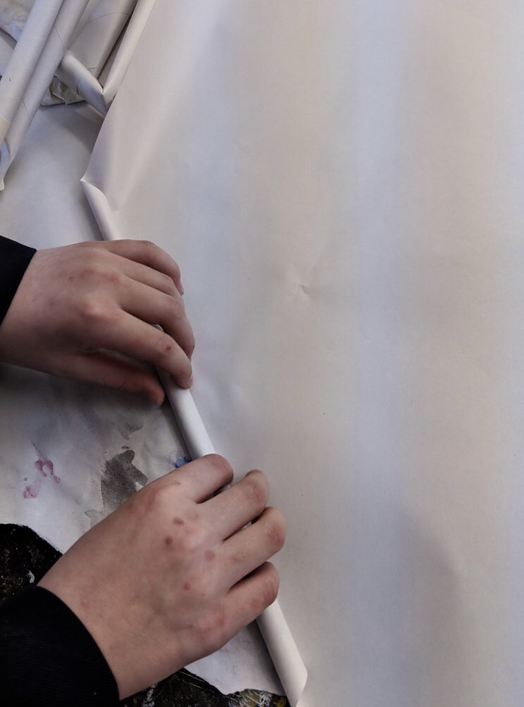 rgsarchsoc's tweet photo. Session 2: Using rolled up paper to form triangles from which we created geodesic domes #rgsarchsoc https://t.co/6vaURM1DiR