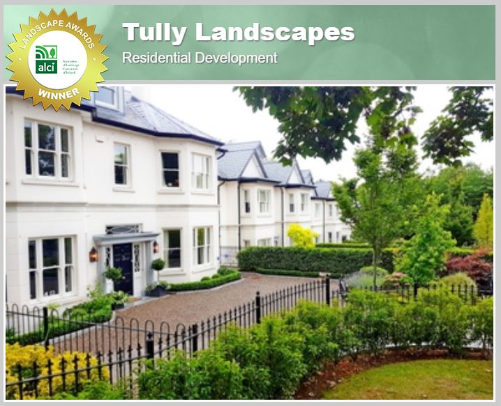Winner of the #ALCIAWARDS for a Residential Development is Tully Landscapes.

Congratulations to Tully Landscapes and all nominated. See the full list of winners online - alci.ie/awards/