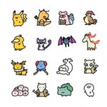 ラインスタンプ絵師の描いたポケモン言えるかな？がかわいい