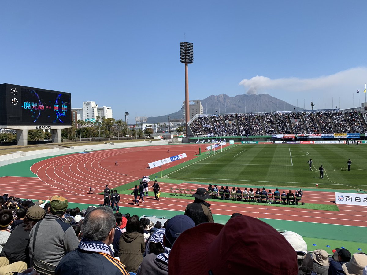 96s's tweet photo. 快晴！寒い！
勝ち点ほしかったねえ https://t.co/3JOayHTa7J