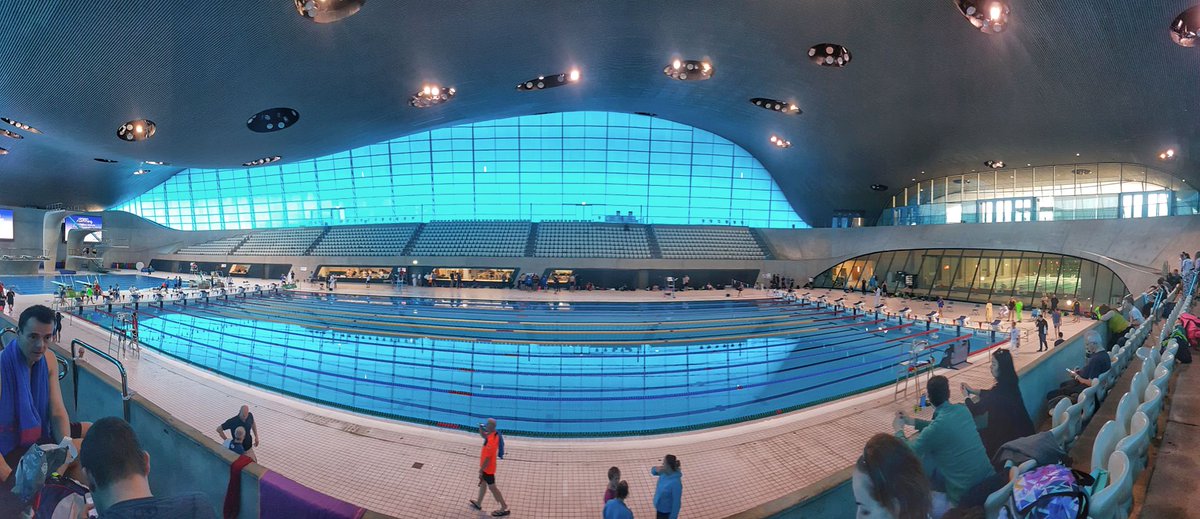 SouthBedsMSC's tweet photo. South Beds have 6 swimmers in the London regional masters championships today in the Olympic pool. https://t.co/6lU5EA5Occ