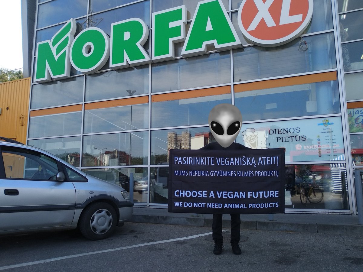 humanebeing366's tweet photo. #Norfa #gyvūnųteisės #gyvūnųlygybė #gyvūnųišlaisvinimas #veganiškaLietuva #veganiškaspasaulis #Lietuva #Vilnius #animalliberation #animalequality #animalrights #Baltics #Lithuania #vegan #govegan #fortheanimals #fortheplanet #forourhealth #veganVilnius #veganLithuania #veganworld https://t.co/ltmkvG20z8