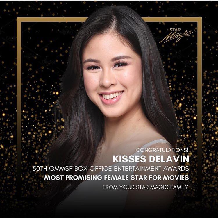 DKSerenityOFC's tweet photo. Individual award for our OTP. Proof on how they've kept their individuality while being in a LoveTeam. That's our Queen and our Captain. 

DONKISS
@donnypangilinan
@KissesDelavin
#DONKISSxGuillermoAwards https://t.co/JNuuf7vBsX