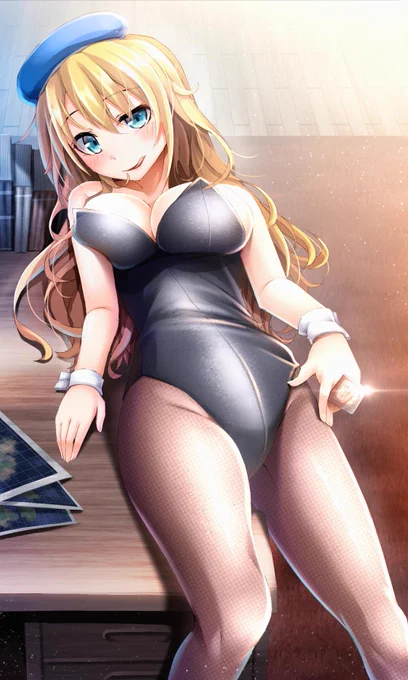 #高雄型バニーコンテスト
#艦々バニー
愛宕バニ～ 