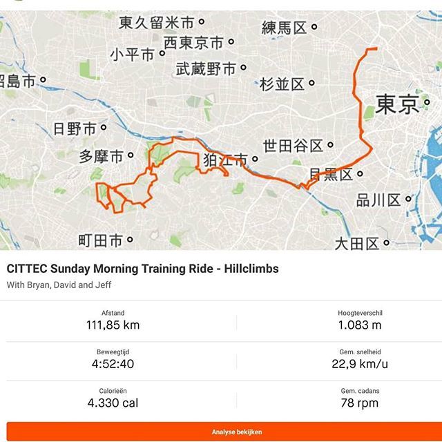 cittecgalibier's tweet photo. Come join us next Sunday for our training ride.
For inquiries on route and training, send a message in English or Japanese to cittecgalibier@gmail.com https://t.co/wI2JGO1Opw https://t.co/LRFO0rOqF2