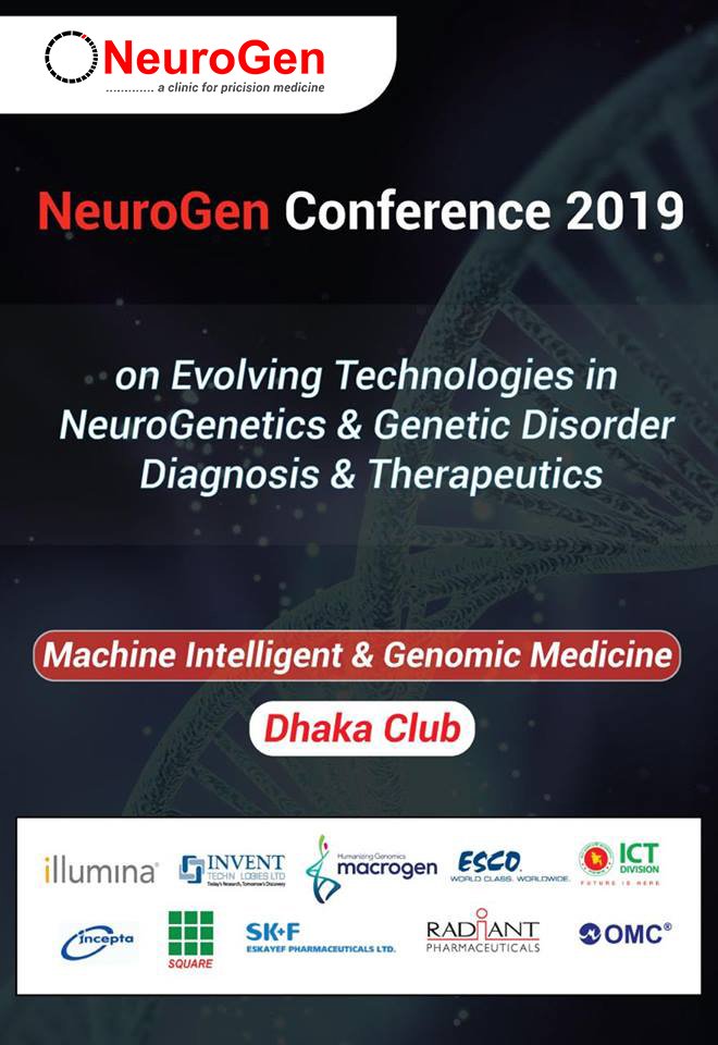 Educated_Change's tweet photo. RT @NeuroGen_Tech: NeuroGen Conference 2019 - an international conference where neurologist and scientist will discuss the use of cutting edge technologies for better mental health outcome
#neurogenitics #neurogen #Dhaka_Club #illumina #macrogen #Dhaka #… https://t.co/kt1Rl5CDZj