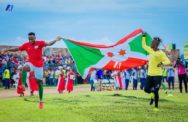 anykrist07's tweet photo. Les panthères vaincus par les hirondelles...Félicitations à l'équipe nationale #Intamba 👏🏽👏🏽👏🏽U made us proud 🇧🇮❤️ https://t.co/tWRUhLouPe