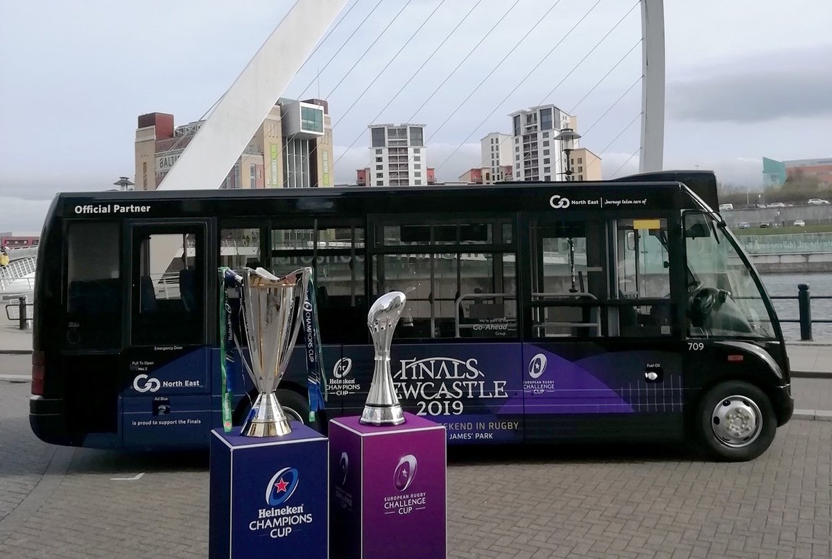 🏉🚌 NEWCASTLE 2019 TROPHIES TOUR 🚌🏉

Day #3 (24 March) – we'll be visiting Blaydon RFC and Summerhill Bowling Club in Newcastle.

Find out more: soda.sh/xKf2