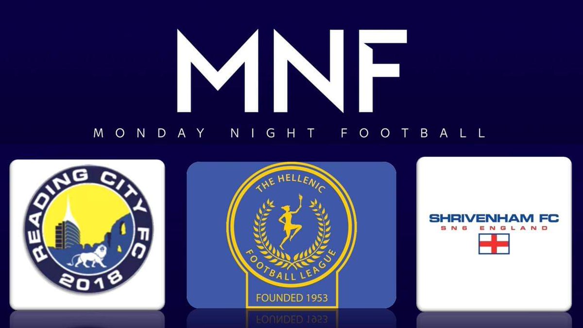 ReadingCityFC's tweet photo. #MondayNightFootball returns to @Therivermoor tomorrow night as we take on @ShrivenhamFC. Come along &amp; support @simmydembels, @Woodruff92 &amp; the lads in their penultimate home game of the season.
⚽
Tickets available on the gate. 
💷 Adults £6, Cons £3, U16 Free 
#WeAreReadingCity https://t.co/01wSM4yGxO